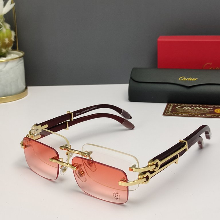Cartier Sunglasses(1:1)-045