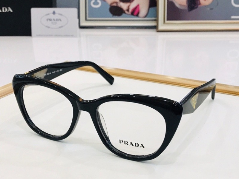 Prada Plain Glass Spectacles(High Quality)-171