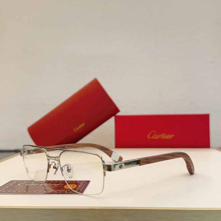 Cartier Plain Glass Spectacles(High Quality)-160
