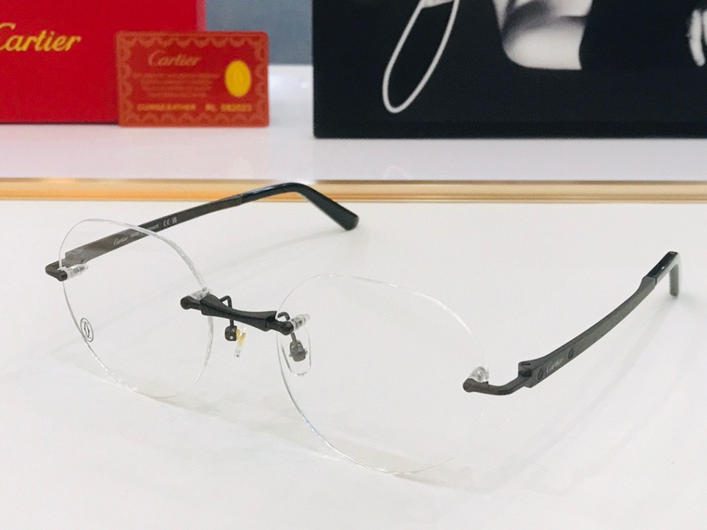 Cartier Plain Glass Spectacles(High Quality)-144