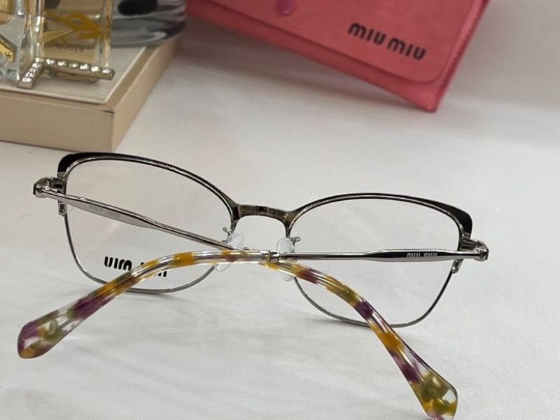 MiuMiu Plain Glass Spectacles(High Quality)-013
