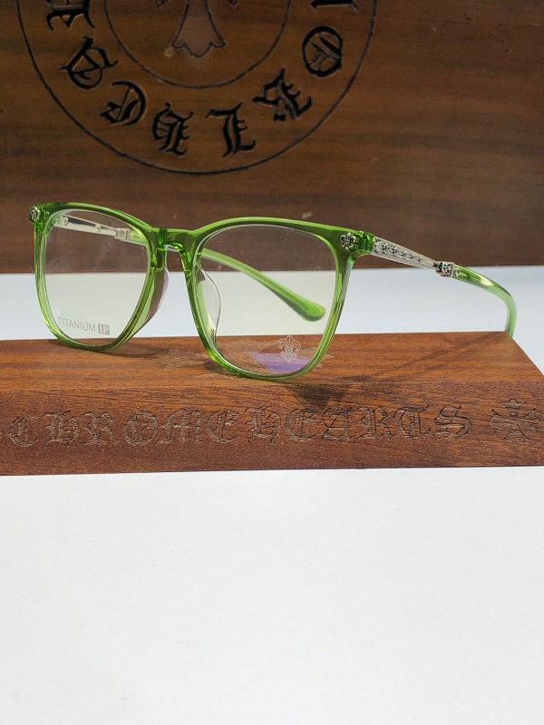 Chrome Hearts Plain Glass Spectacles(High Quality)-146