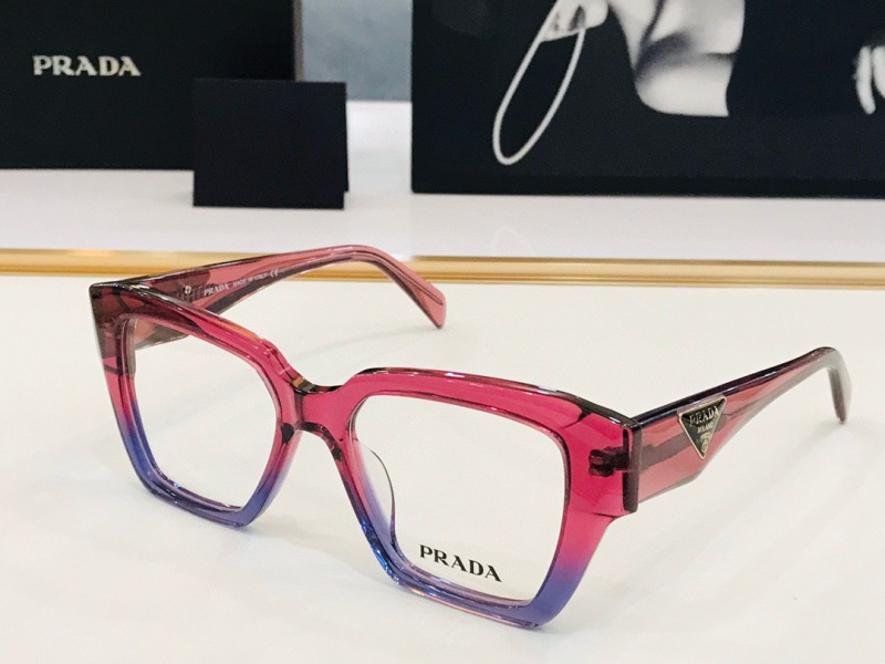 Prada Plain Glass Spectacles(High Quality)-255