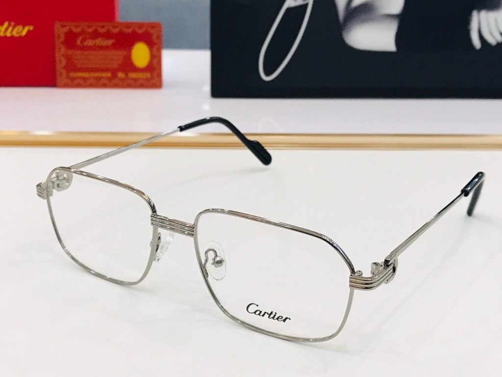 Cartier Plain Glass Spectacles(High Quality)-172