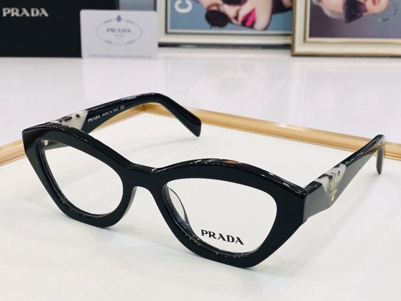 Prada Plain Glass Spectacles(High Quality)-177