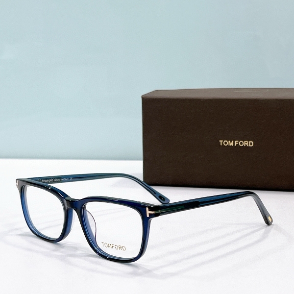 Tom Ford Plain Glass Spectacles(High Quality)-056