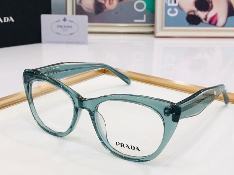Prada Plain Glass Spectacles(High Quality)-206