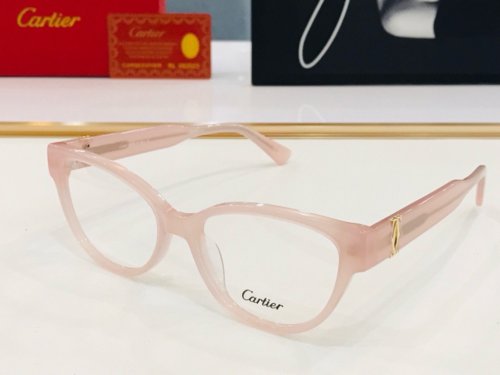 Cartier Plain Glass Spectacles(High Quality)-129