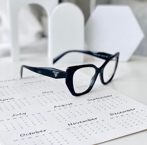 Prada Plain Glass Spectacles(High Quality)-230