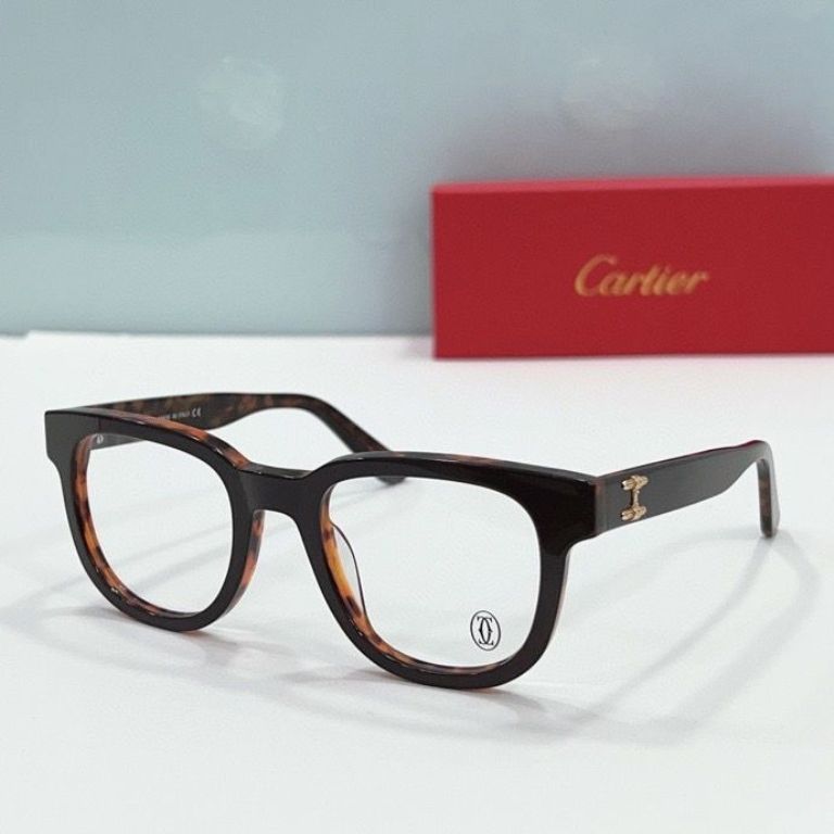 Cartier Plain Glass Spectacles(High Quality)-152