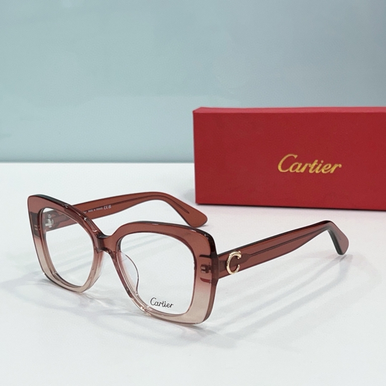 Cartier Plain Glass Spectacles(High Quality)-131