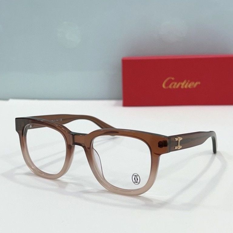 Cartier Plain Glass Spectacles(High Quality)-151