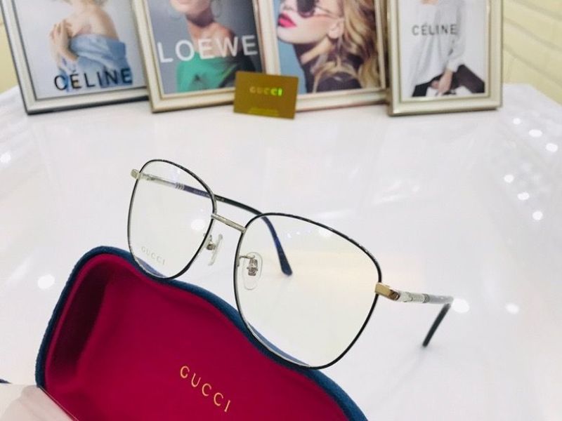 Gucci Plain Glass Spectacles(High Quality)-116