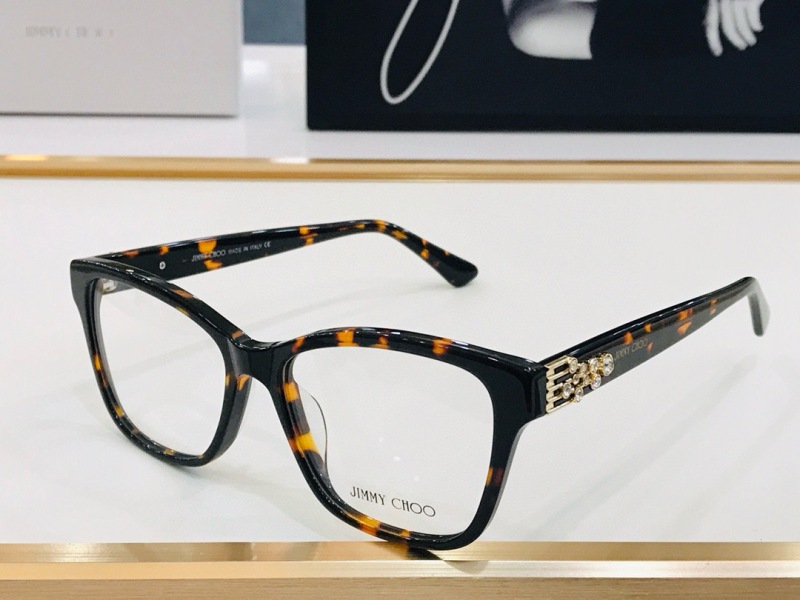 Jimmy Choo Plain Glass Spectacles(High Quality)-010