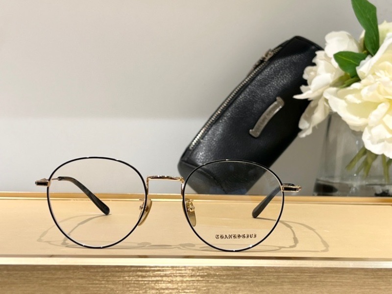 Chrome Hearts Plain Glass Spectacles(High Quality)-159