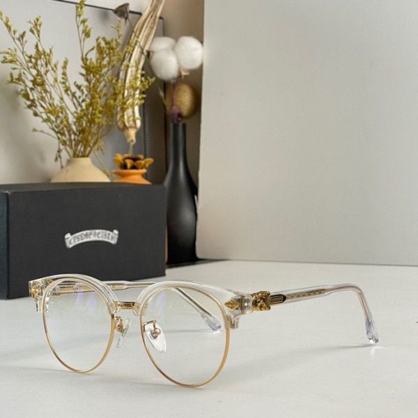 Chrome Hearts Plain Glass Spectacles(High Quality)-158
