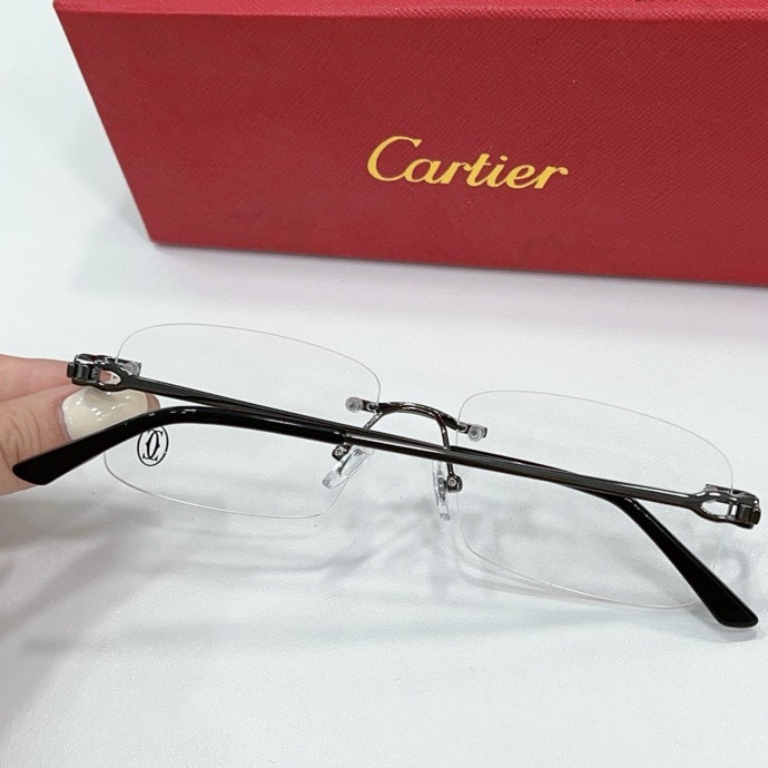 Cartier Plain Glass Spectacles(High Quality)-171