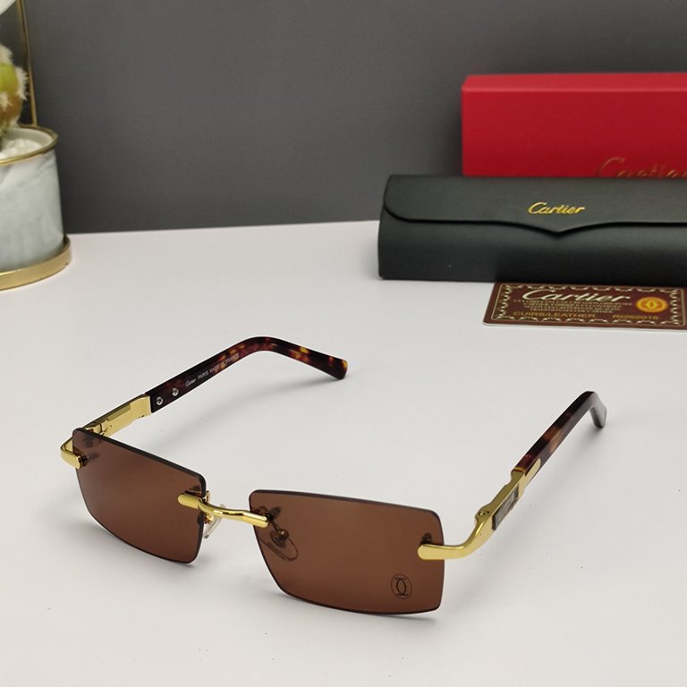 Cartier Sunglasses(1:1)-056