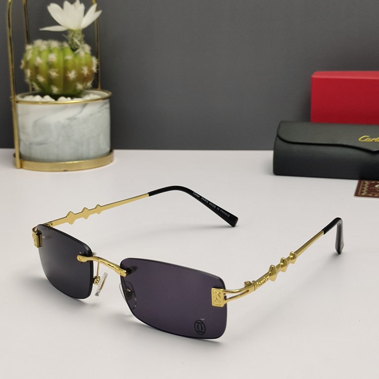 Cartier Sunglasses(1:1)-055