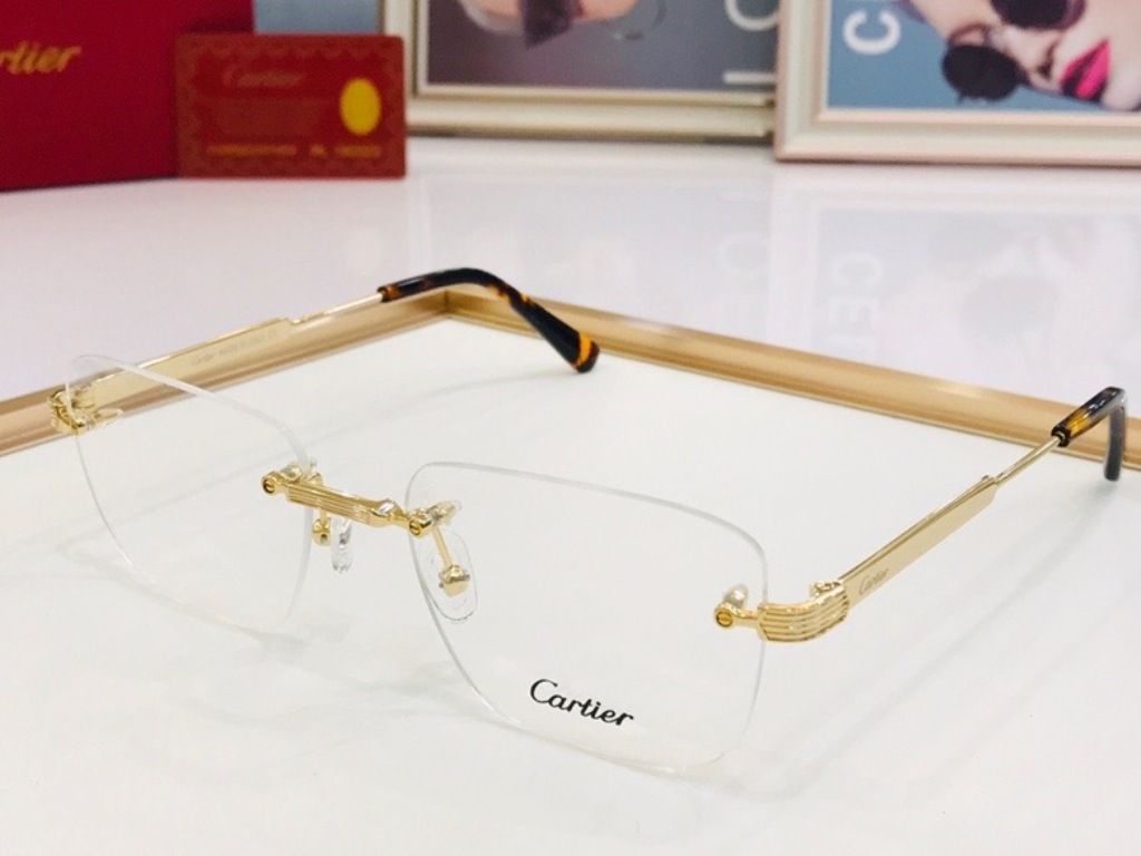 Cartier Plain Glass Spectacles(High Quality)-142