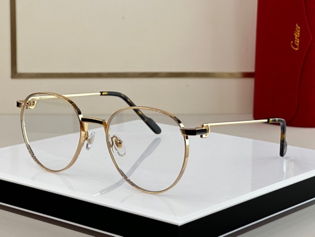 Cartier Plain Glass Spectacles(High Quality)-134