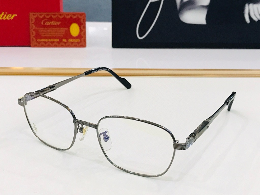 Cartier Plain Glass Spectacles(High Quality)-141