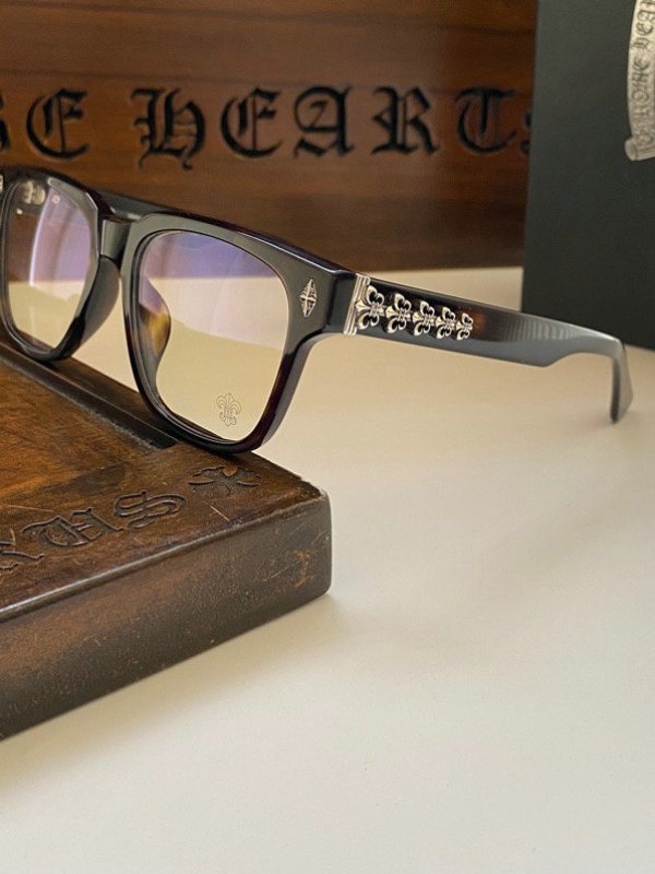 Chrome Hearts Plain Glass Spectacles(High Quality)-144