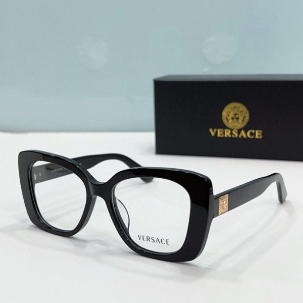 Versace Plain Glass Spectacles(High Quality)-054