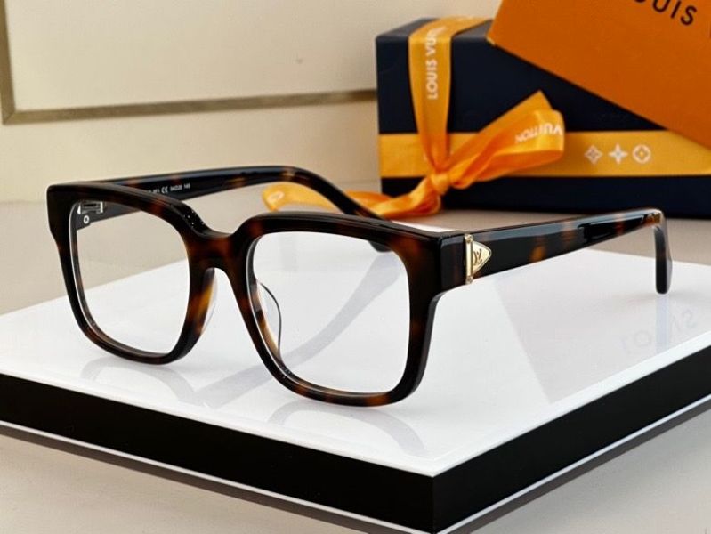 LV Plain Glass Spectacles(High Quality)-011
