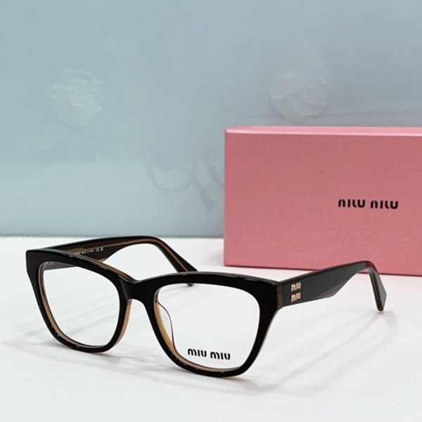 MiuMiu Plain Glass Spectacles(High Quality)-104
