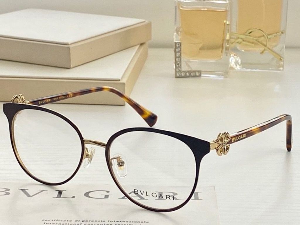 BVLGARI Plain Glass Spectacles(High Quality)-050