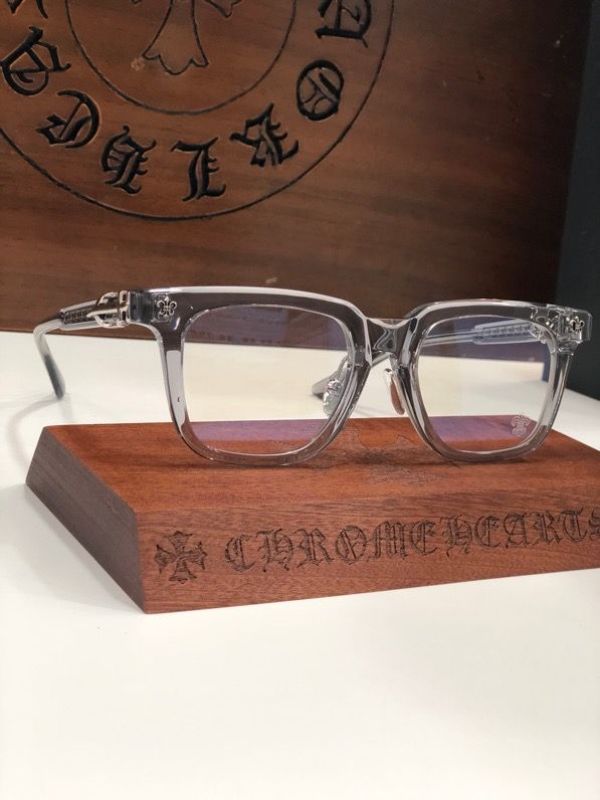 Chrome Hearts Plain Glass Spectacles(High Quality)-121