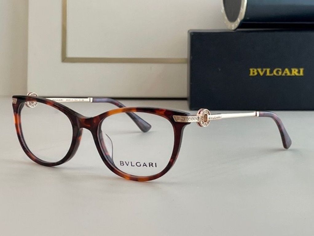 BVLGARI Plain Glass Spectacles(High Quality)-048