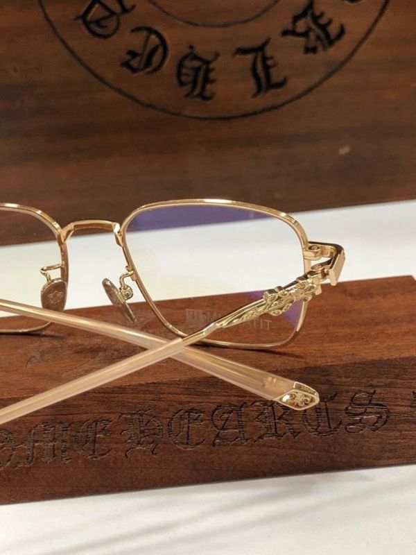 Chrome Hearts Plain Glass Spectacles(High Quality)-120