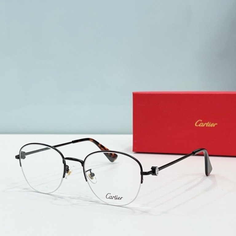 Cartier Plain Glass Spectacles(High Quality)-150