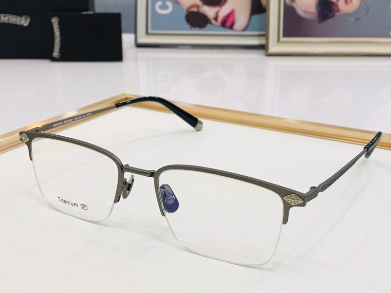 Chrome Hearts Plain Glass Spectacles(High Quality)-130