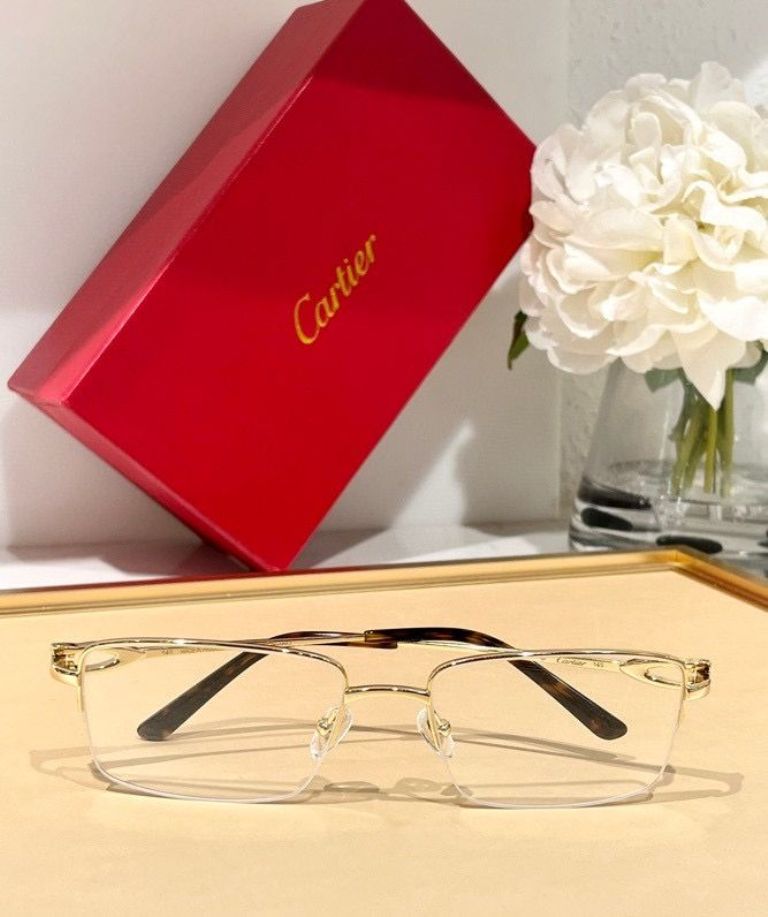Cartier Plain Glass Spectacles(High Quality)-158