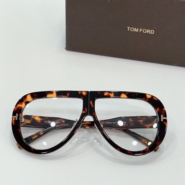 Tom Ford Plain Glass Spectacles(High Quality)-055