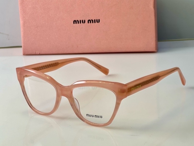 MiuMiu Plain Glass Spectacles(High Quality)-017