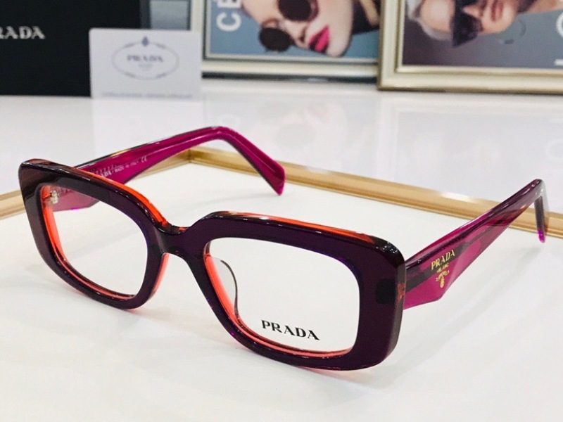 Prada Plain Glass Spectacles(High Quality)-248