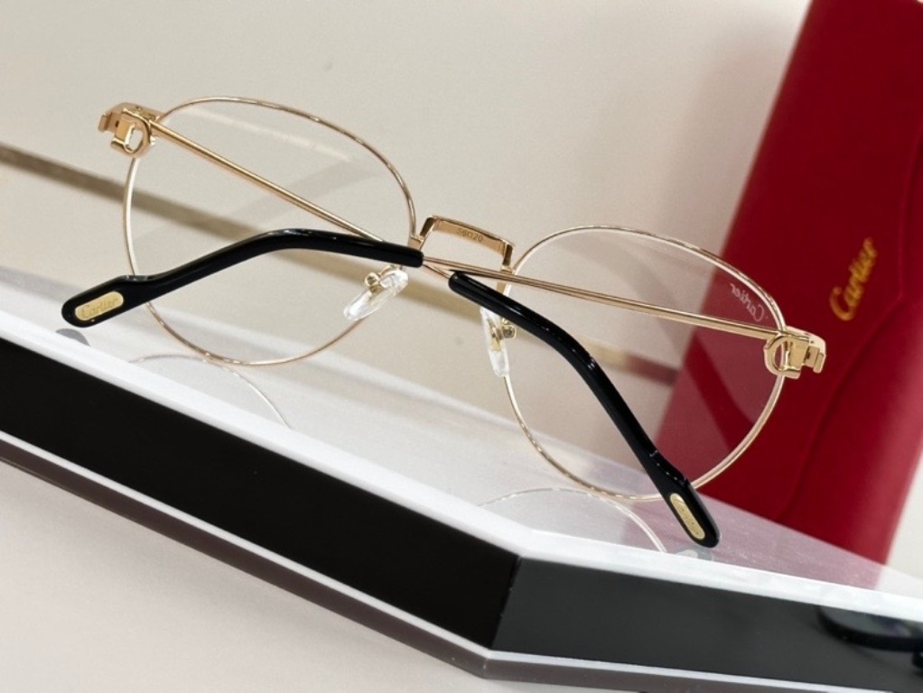 Cartier Plain Glass Spectacles(High Quality)-169