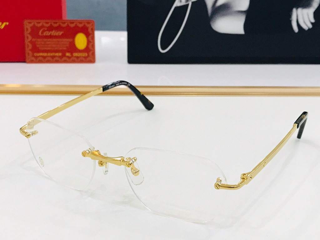 Cartier Plain Glass Spectacles(High Quality)-168