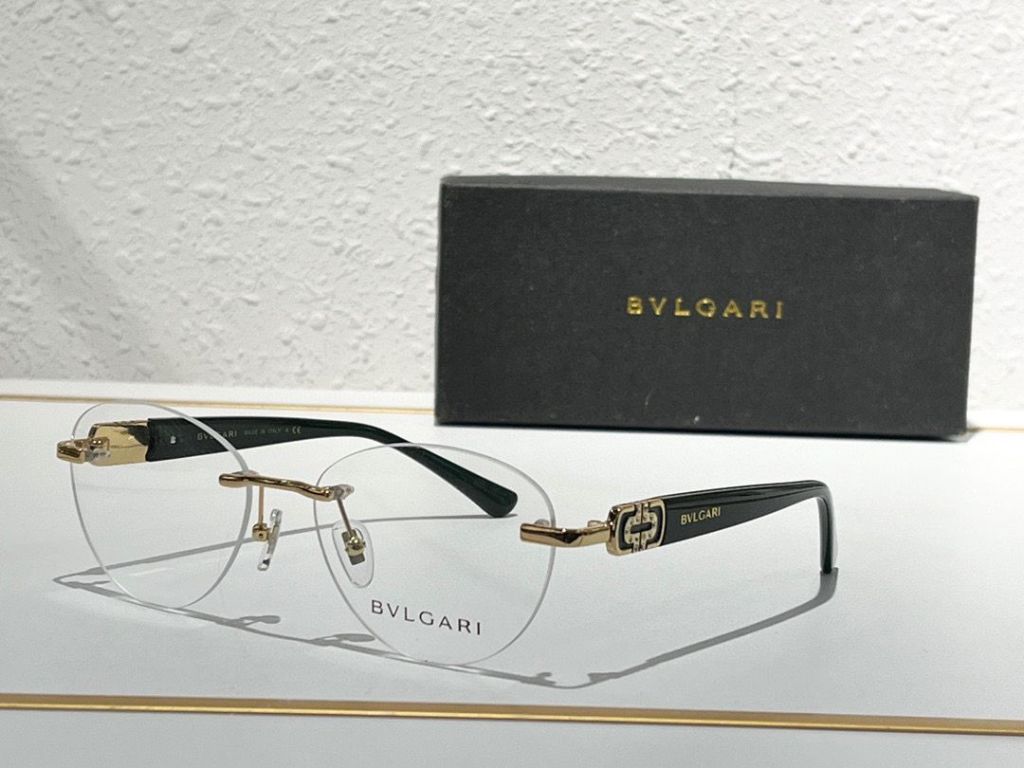 BVLGARI Plain Glass Spectacles(High Quality)-057