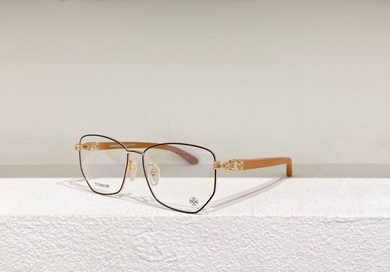 Chrome Hearts Plain Glass Spectacles(High Quality)-156