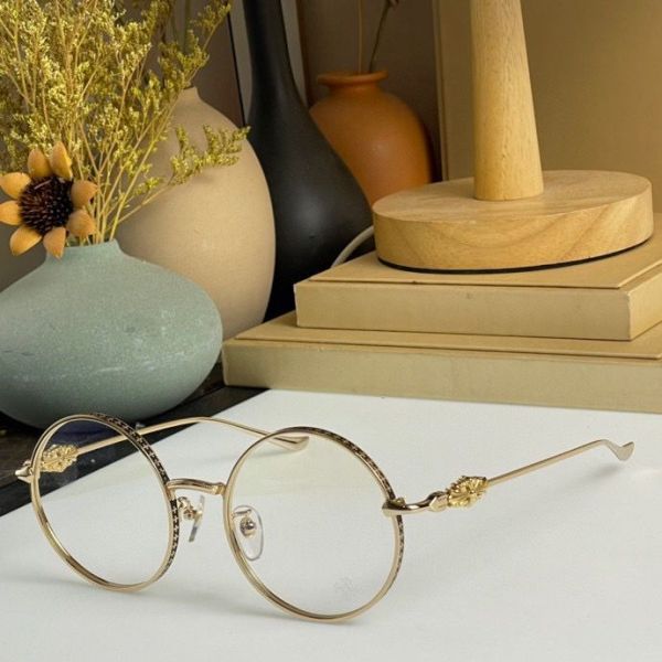 Chrome Hearts Plain Glass Spectacles(High Quality)-114
