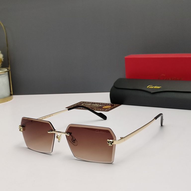 Cartier Sunglasses(1:1)-039
