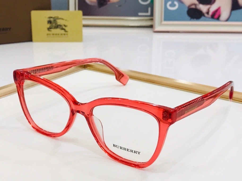 Burberry Plain Glass Spectacles(High Quality)-093