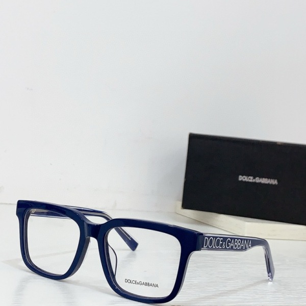 D&G Plain Glass Spectacles(High Quality)-012