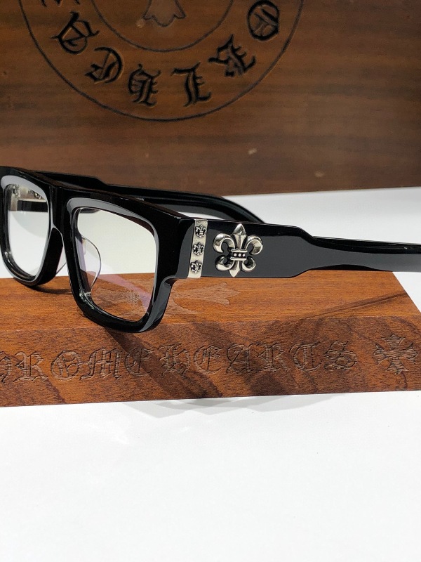 Chrome Hearts Plain Glass Spectacles(High Quality)-129
