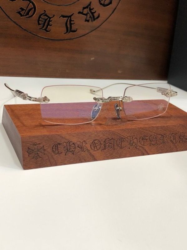 Chrome Hearts Plain Glass Spectacles(High Quality)-142